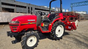 YANMAR AF-160 !699М/Ч! 4ВД, ГУР, БЫСТРЫЙ РАЗВОРОТ, АВТО ГЛУБИНА-ГОРИЗОНТ, ФРЕЗА 1.3, ВО ВЛАДИВОСТОКЕ