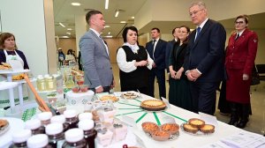 Чишмы. Завод «ВкусЛайн». Уфа. Форум школьного питания. Международный женский день. Март 2026 г.