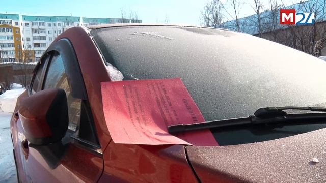 2026.03. Очистка крыш от снега (Мегион24)