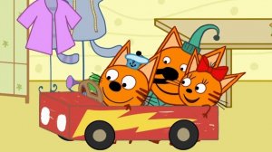 ТРИ КОТА МУЛЬТИКИ ДЛЯ МАЛЫШЕЙ - СБОРНИК МУЛЬТИКОВ ДЛЯ ДЕТЕЙ ТРИ КОТА. Финансы для детей