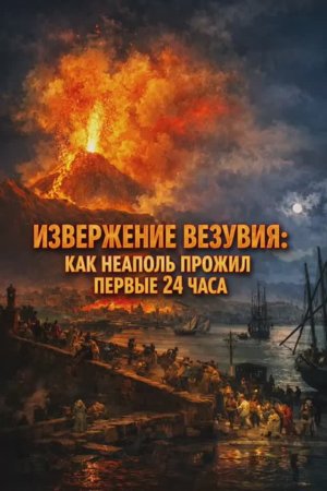 Извержение Везувия : как Неаполь прожил первые 24 часа