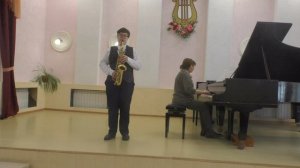 И.С. Бах – Ария, Коновалов Антон Александрович, МБОУ ДО ДМШ им. П.Я. Ковалевского