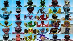 Поппи Плейтайм 1, 2, 3, 4 и 5. Погоня и скримеры | Garry's Mod