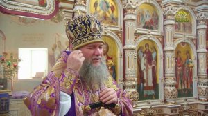 Слово митрополита Евгения 7 марта 2026 в Благовещенском Борисоглебском монастыре в посёлке Краснояр