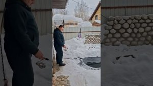 Ловлю форель на жарёху