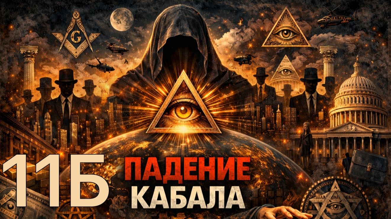 Тайное мировое правительство: кто на самом деле управляет миром? | Падение Кабала часть 11Б