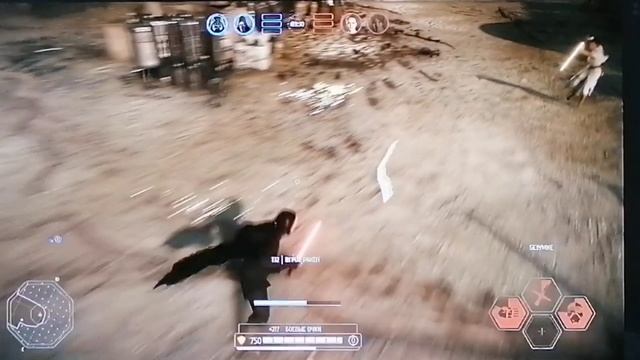 Кайло рен Победа в Star Wars Battlefront 2 PvP