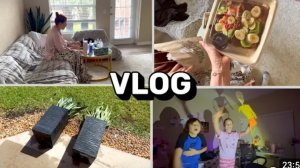 США ВЛОГ УТРЕННИЙ ШОК !ГДЕ ЛИЗА?