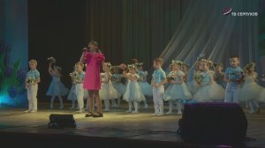 В Серпухове поздравили милых дам с 8 марта