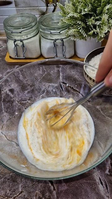 когда уверен в результате #новыйрецепт #рецепт #готовимподомашнему #быстроивкусно #оладьи