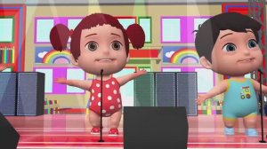 Музыкальный мультфильм про детский садик.Мультики.