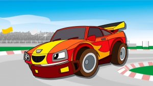 Пазлы машинки