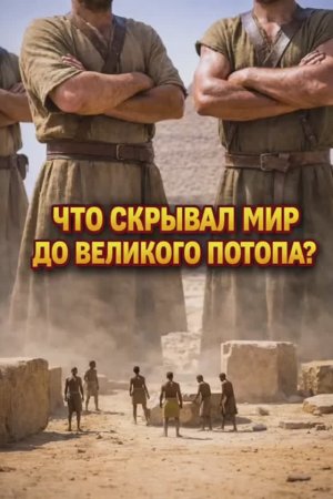 Что скрывал мир до великого потопа ? Часть 1