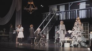 В Серпухове для семей участников СВО прошел специальный показ спектакля «8 любящих женщин»