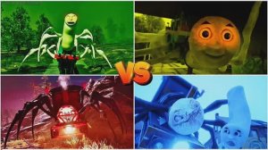 МУЛЬТИКИ: ЧУ‑ЧУ ЧАРЛЬЗ‑МОНСТР vs ПРОКЛЯТЫЙ ПАРОВОЗИК — ЖЕЛЕЗНОДОРОЖНАЯ БУМ‑ВЕЧЕРИНКА!