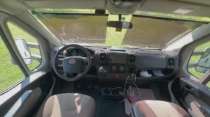 Автодом внутри. Быстрый обзор. Алтай. Дети.