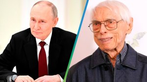 Путин поздравил композитора Александра Зацепина с 100-летним юбилеем