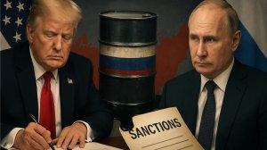 Путин, Трамп, Иран. Нефть и банки.