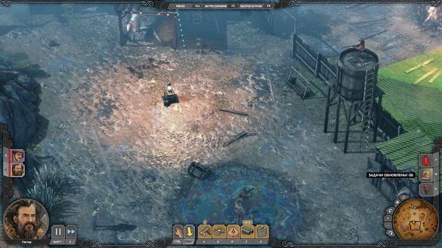 Desperados III - [05] прохождение ПК русские субтитры 2020