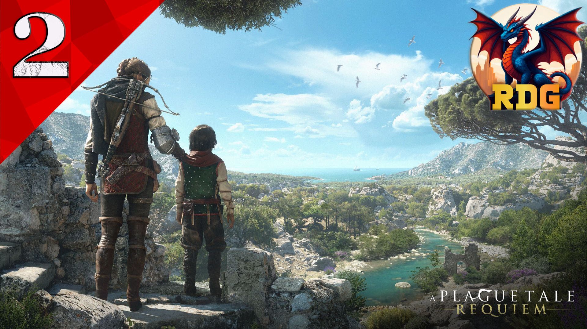 Огонь по крысам. A Plague Tale: Requiem Прохождение #2