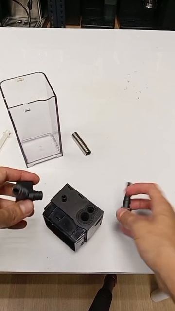 Barista Compact Plus - Нет пены