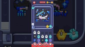 Прохождение 599 уровня Pixel Flow