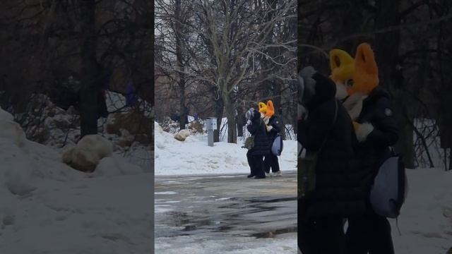 Март...  квадроберы.