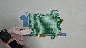 41860 Микс детский лето 0-12 лет, 17пак, CHMX A / S, секонд (extra/1 кат) оптом