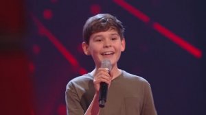 Jude Landeg 13- - летний певец из Порт-Тэлбота исполнил песню «Treasure» исполнителя Бруно Марса.