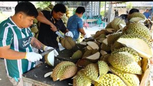 чипсы из дуриана. Малайзия