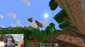 майнкраф у деревьев появились глаза