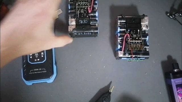 Перепак двух DeWalt 2018г