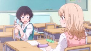 Радужная тяночка вкрашилась в Моночку-няшку) "Мэdака_КуRоива не понимает моей привлекательности"