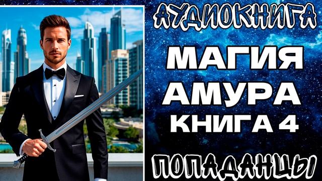 АУДИОКНИГА ПОПАДАНЦЫ: МАГИЯ АМУРА. КНИГА 4