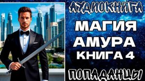 АУДИОКНИГА ПОПАДАНЦЫ: МАГИЯ АМУРА. КНИГА 4