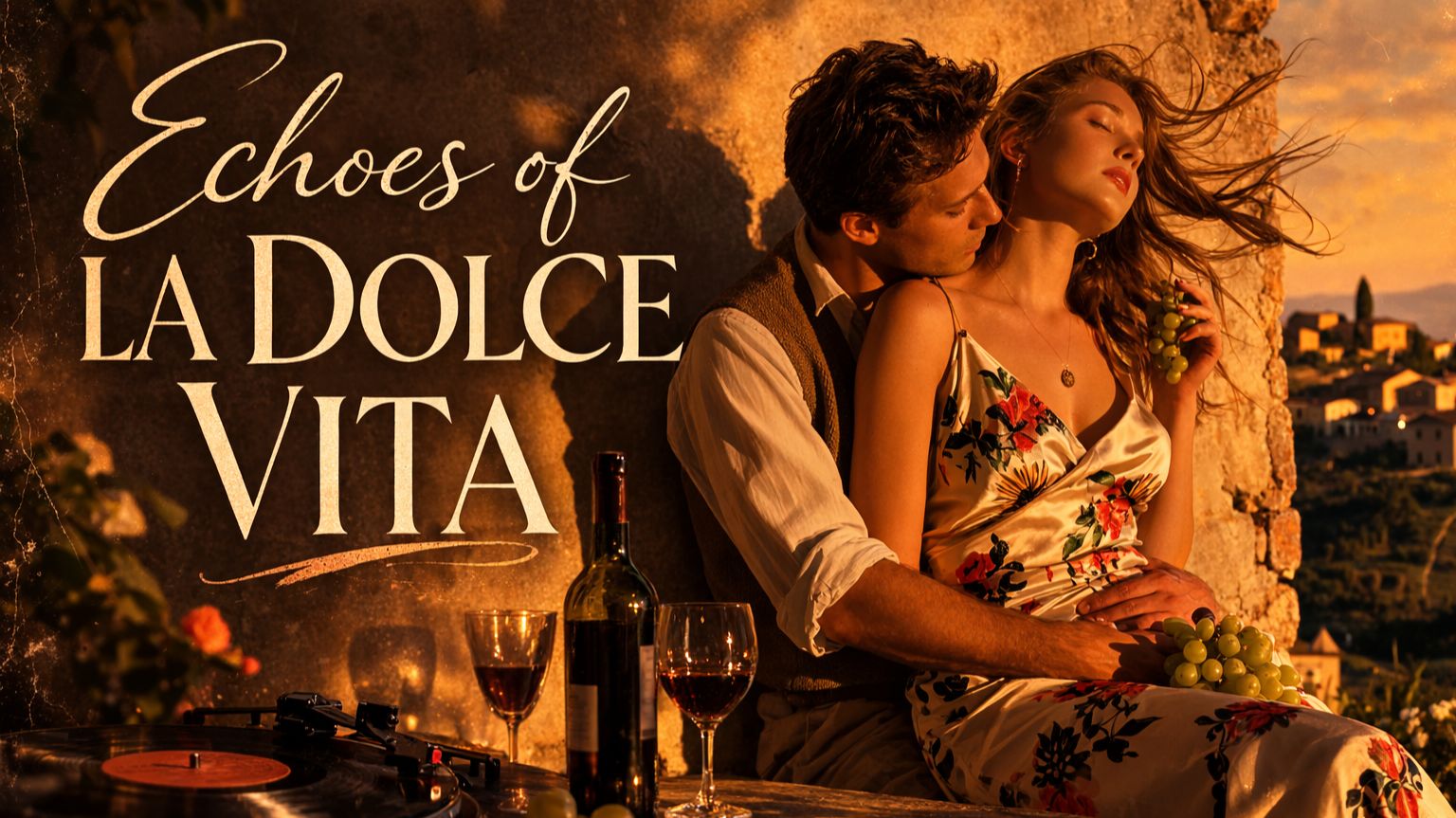 Echoes Of La Dolce Vita