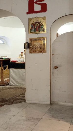 Дорогие братья и сёстры! Божественная служба храм Святой Троицы