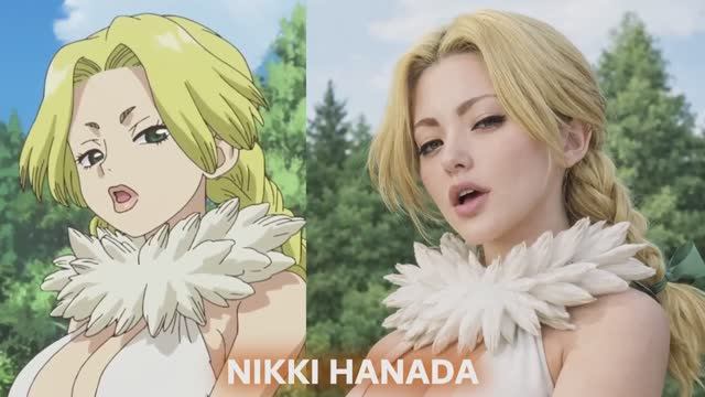🍿 Как бы выглядел доктор Стоун в реальной жизни? | What Dr. STONE Would Look in Real Life?