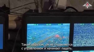 Начальник расчёта противодействия БПЛА рассказл о своих задачах