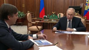 Глава Минпросвещения доложил президенту о ходе подготовки Стратегии развития образования.