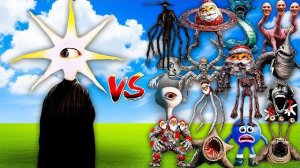 Анклагер из «Доктора Нигде» против всех секретных боссов Brainrot  Битва мобов в Minecraft