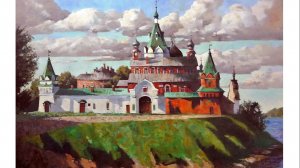 Открытие мемориальной выставки Леонида Васильева