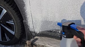 Аккумуляторный пенник для авто