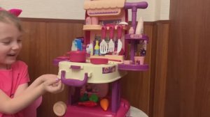 Щенячий патруль в кафе у Нины