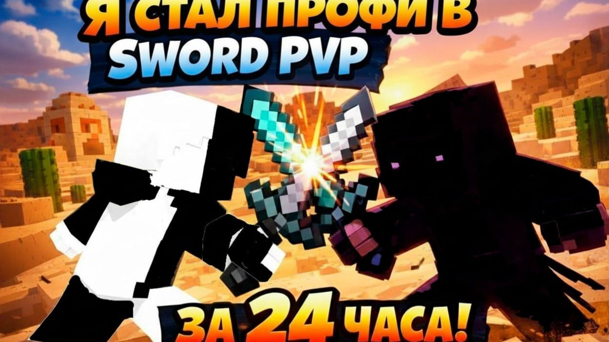 Я СТАЛ ПРОФИ В SWORD PVP ЗА 24 ЧАСА
