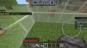 атчивки+барьер в Майнкрафте часть 1