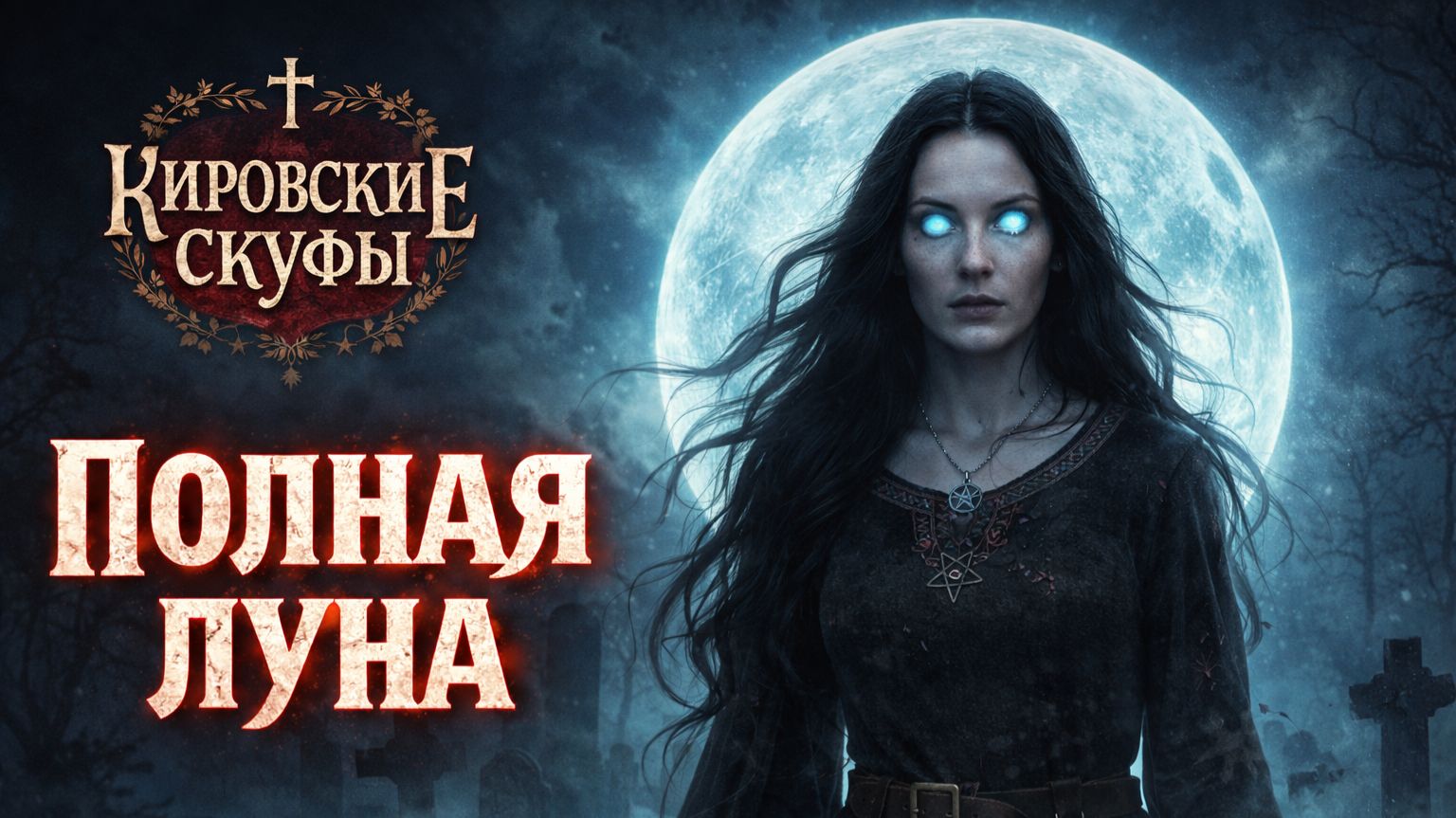 Полная Луна 🌕 | ВИА Кировские скуфы | Мрачная легенда времён инквизиции