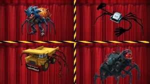 Monsters COFFIN DANCE & TILES HOP Ep. 18