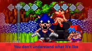 FNF you can't run lyrics | vs Sonic.Exe | (original version by MaimyMayo from YouTube) |