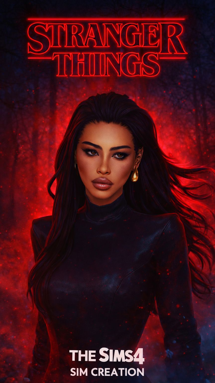 Путешествие в Стрейнджервиль! Симс 4  #ts4 #sims4 #симс #симс4 #strangerville #strangerthings